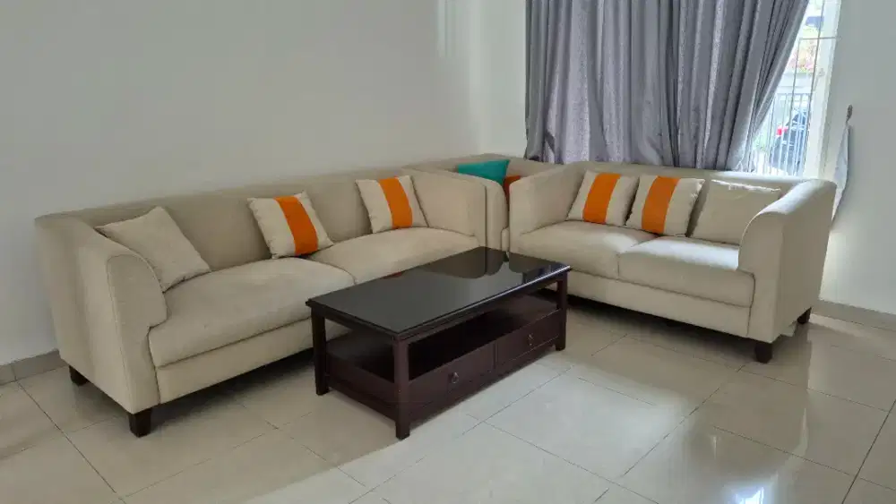 Sofa ruang tamu modern