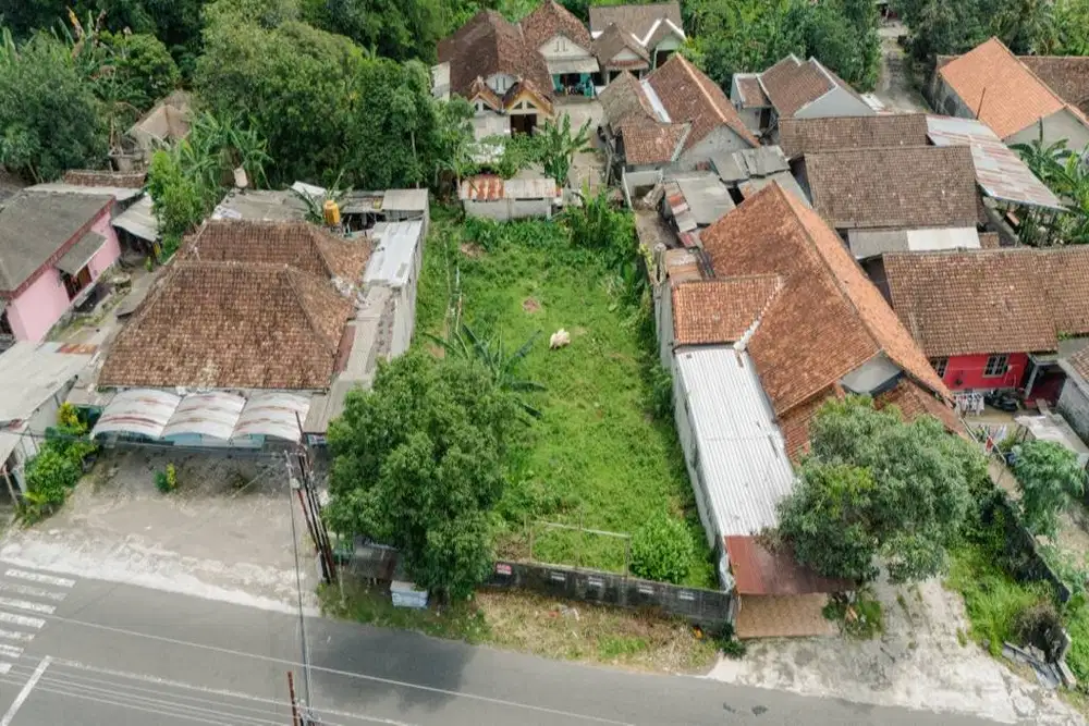 Tanah Eksklusif Lokasi Strategis di Pinggir Jl. Palagan KM 15, Sleman