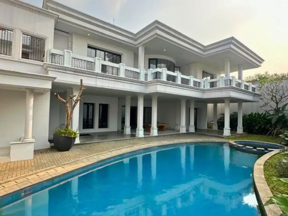 Jual Rumah Pondok Indah Taman Metro Alam LT 1050 Best Deal Brand New