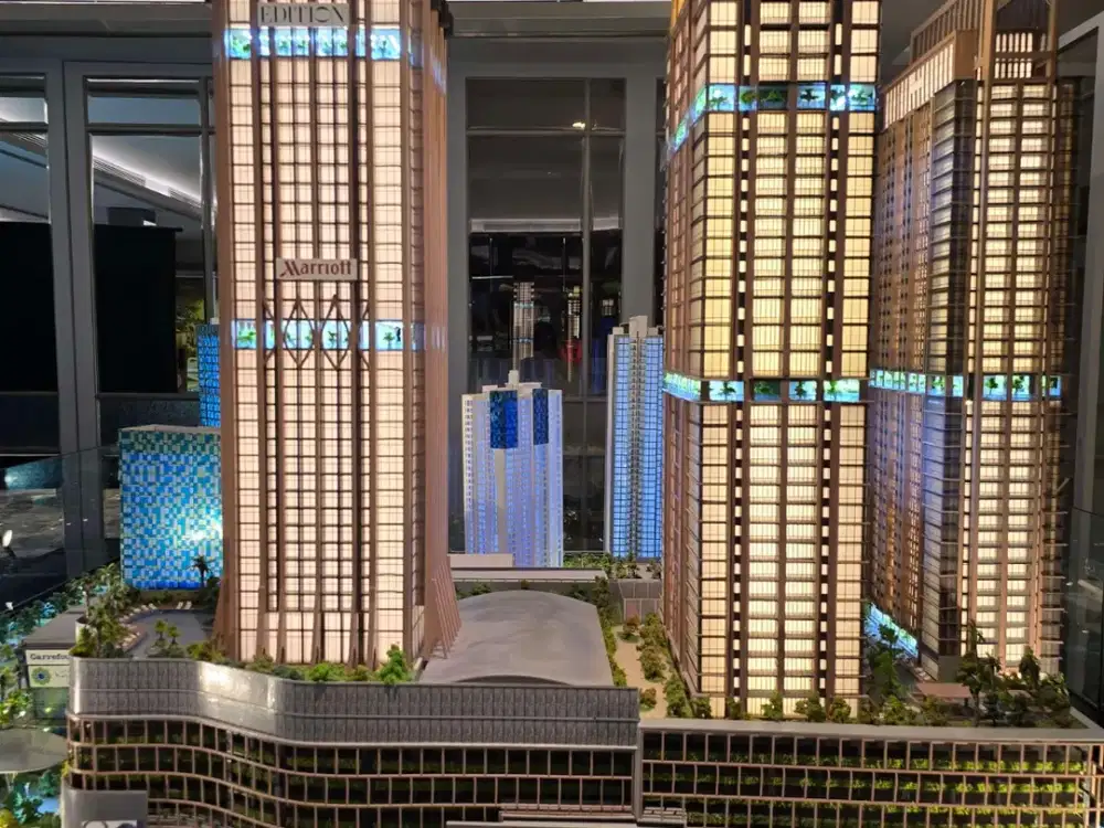 Jual Apartemen Casa Grande Tahap 3 New Project ELUNA 2 atau 3 BR