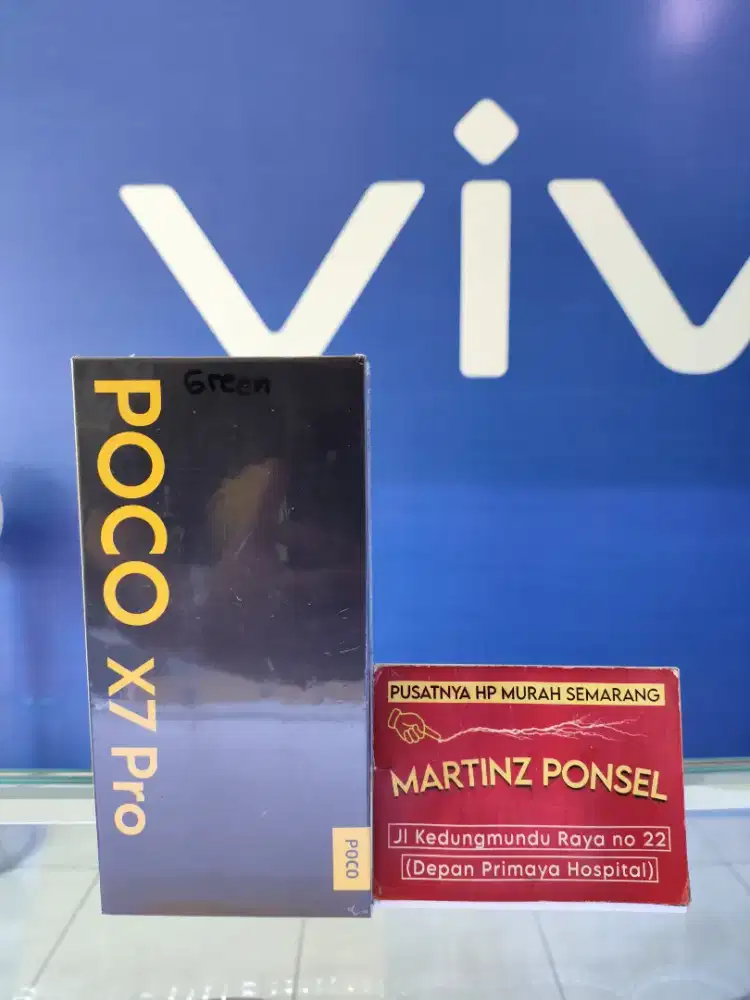 POCO X7 PRO 5G 12/512 GB NEW
