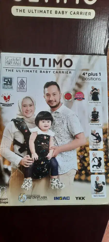 CUDDLE ME ULTIMO BABY CARRIER