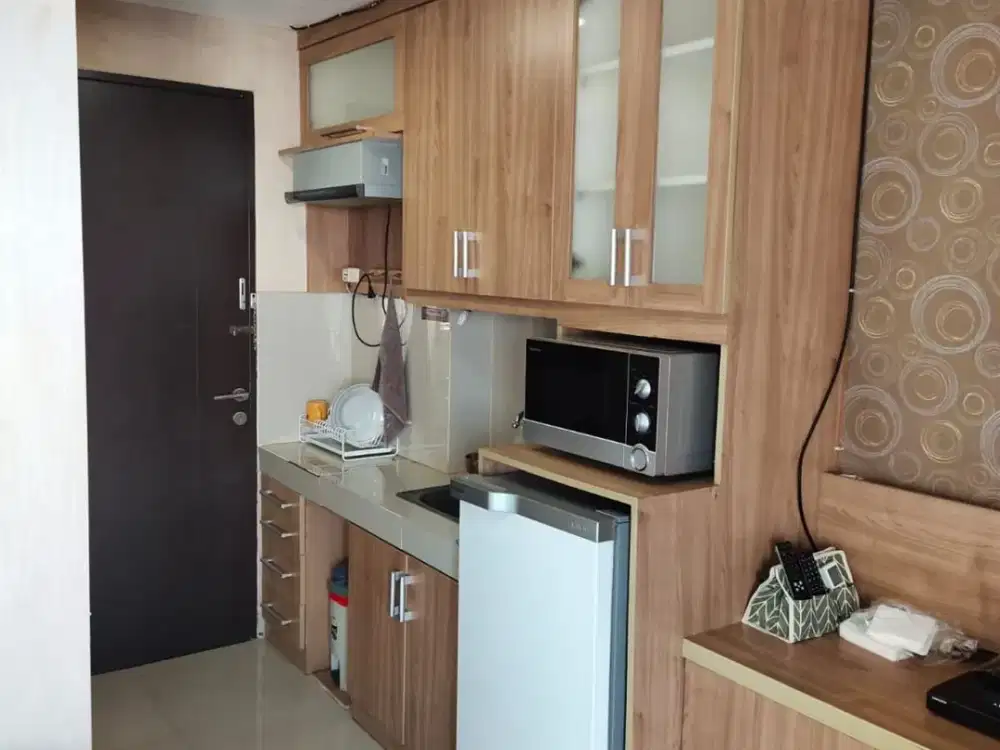 Apartemen Atria Residence Type Studio Full Furnished Dekat Mall Summarecon Serpong