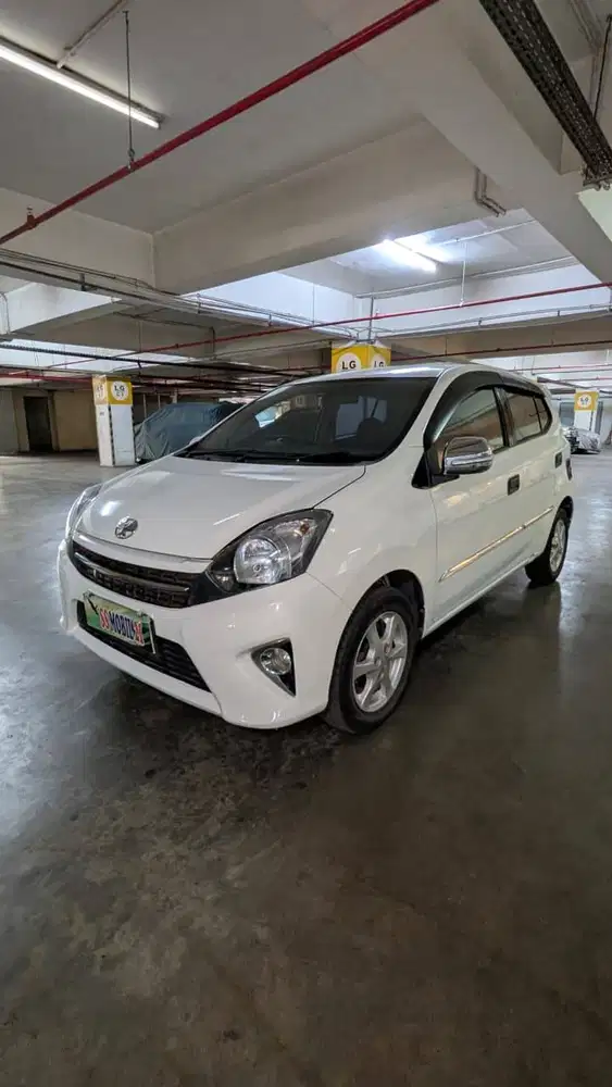 Agya G matic Gratis balik nama