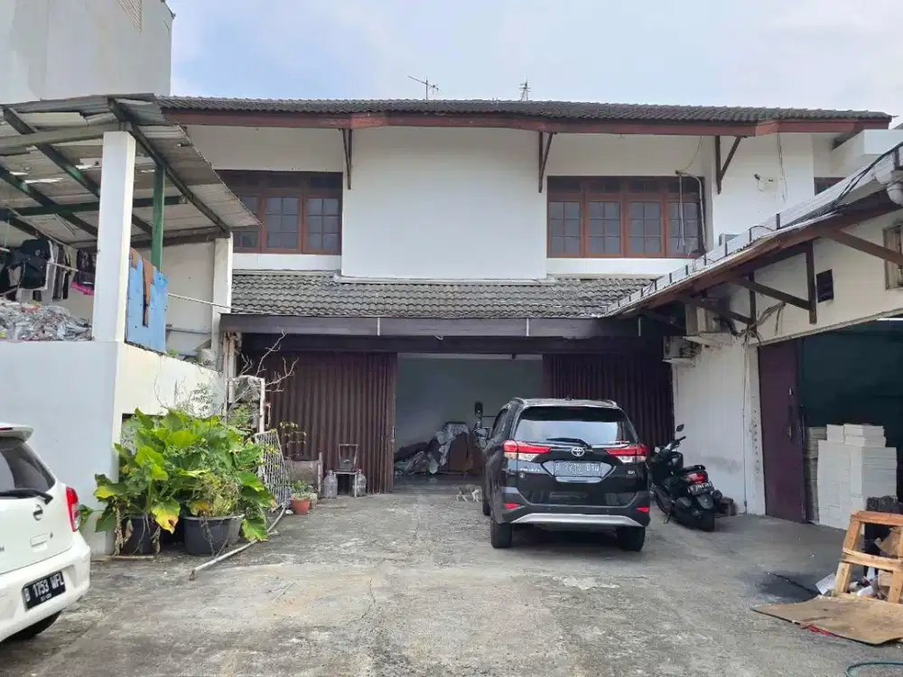 Jual Rumah Meruya Ilir Pinggir Jalan cocok untuk Berbagai Usaha Luas 519 m2