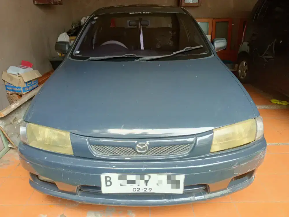 Jual Mazda familia tahun 98