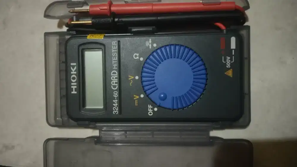Multi tester merk hioki