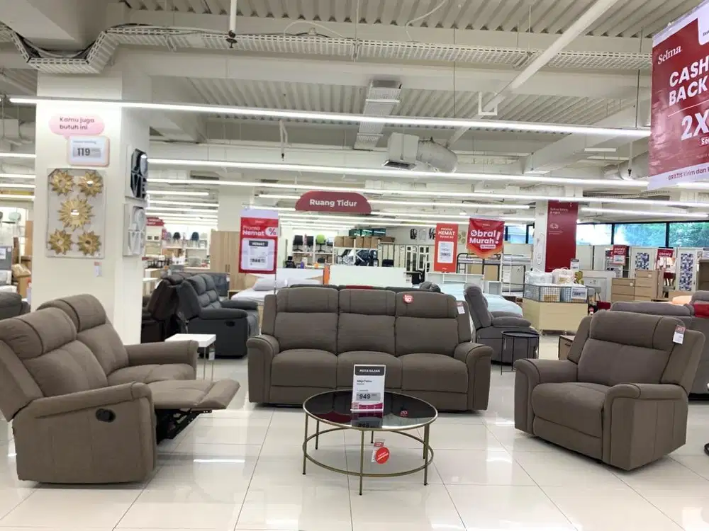 Obral murah sofa mewah