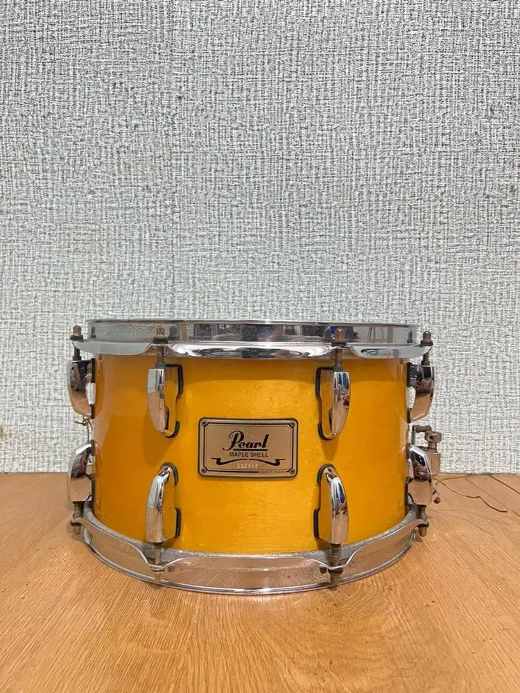 Snare pearl popcorn 12 inch maple shell 8 lugs