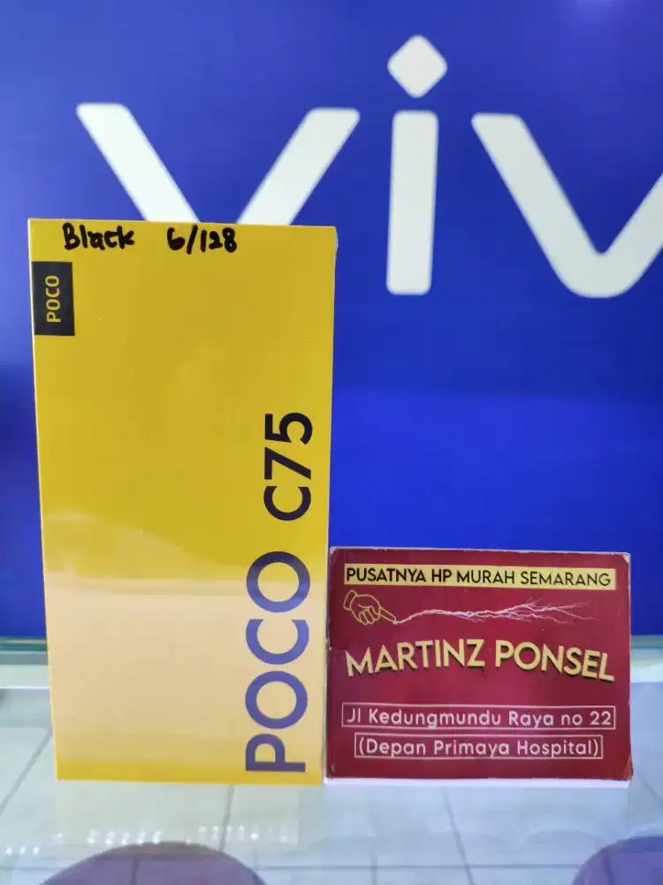 POCO C75 6/128 GB NEW