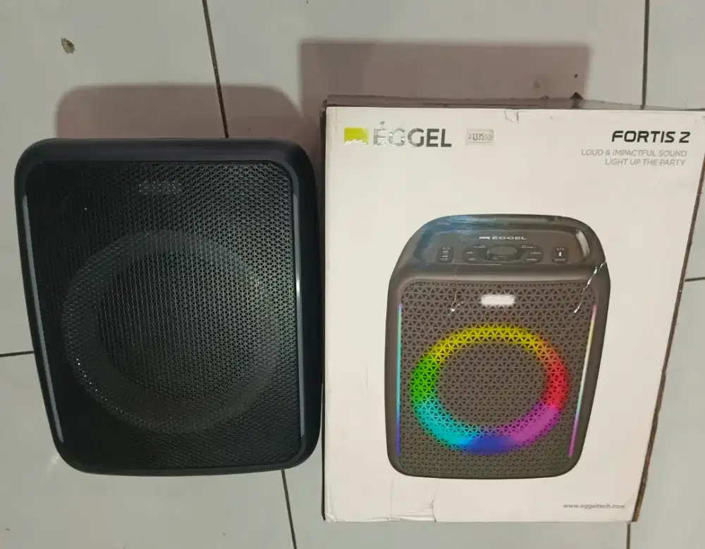 Stiker Eggel fortis2