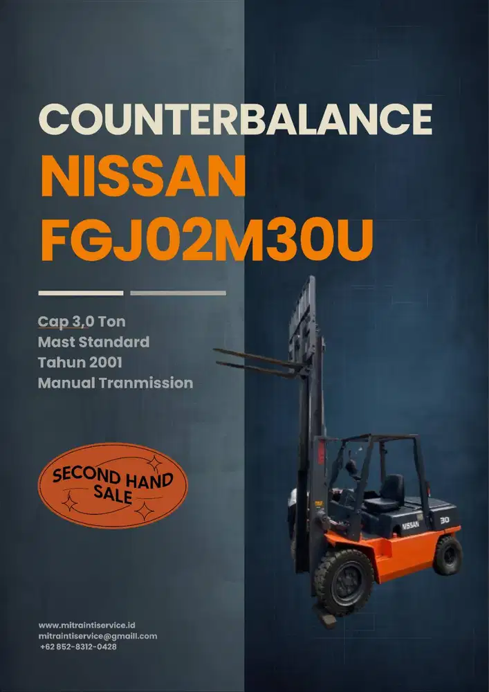 Unit Diesel Second? Tapi harga tetep murah? Nissan 3,0 Ton ready