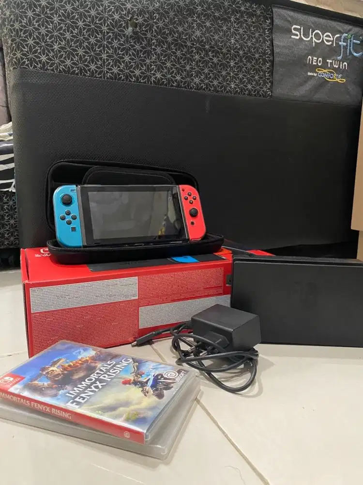 NINTENDO SWITCH V2 OFW