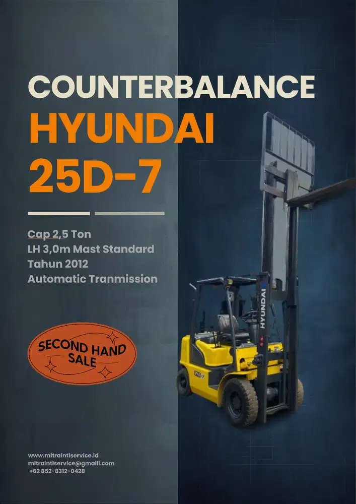 Ready to use Unit Diesel Hyundai