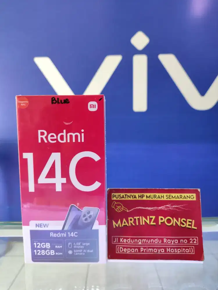 REDMI 14C 6/128 GB NEW