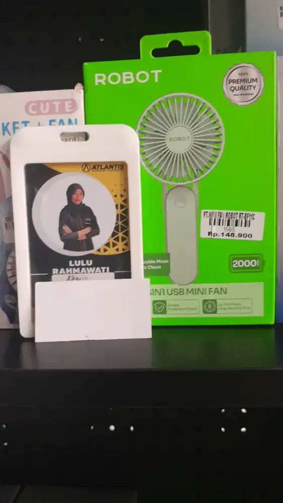 MINI FAN ROBOT RT-BF11C