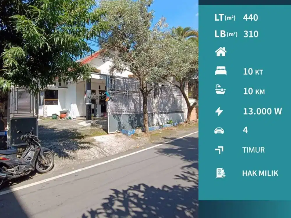 Rumah Kos Area Bendungan Dekat Kampus di Lowokwaru Malang