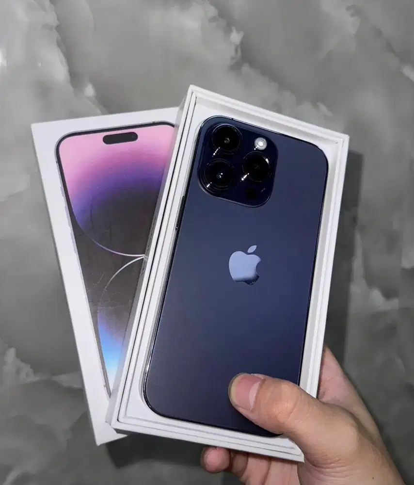 IPHONE 14 PRO 128 GB DEEP PURPLE IBOX