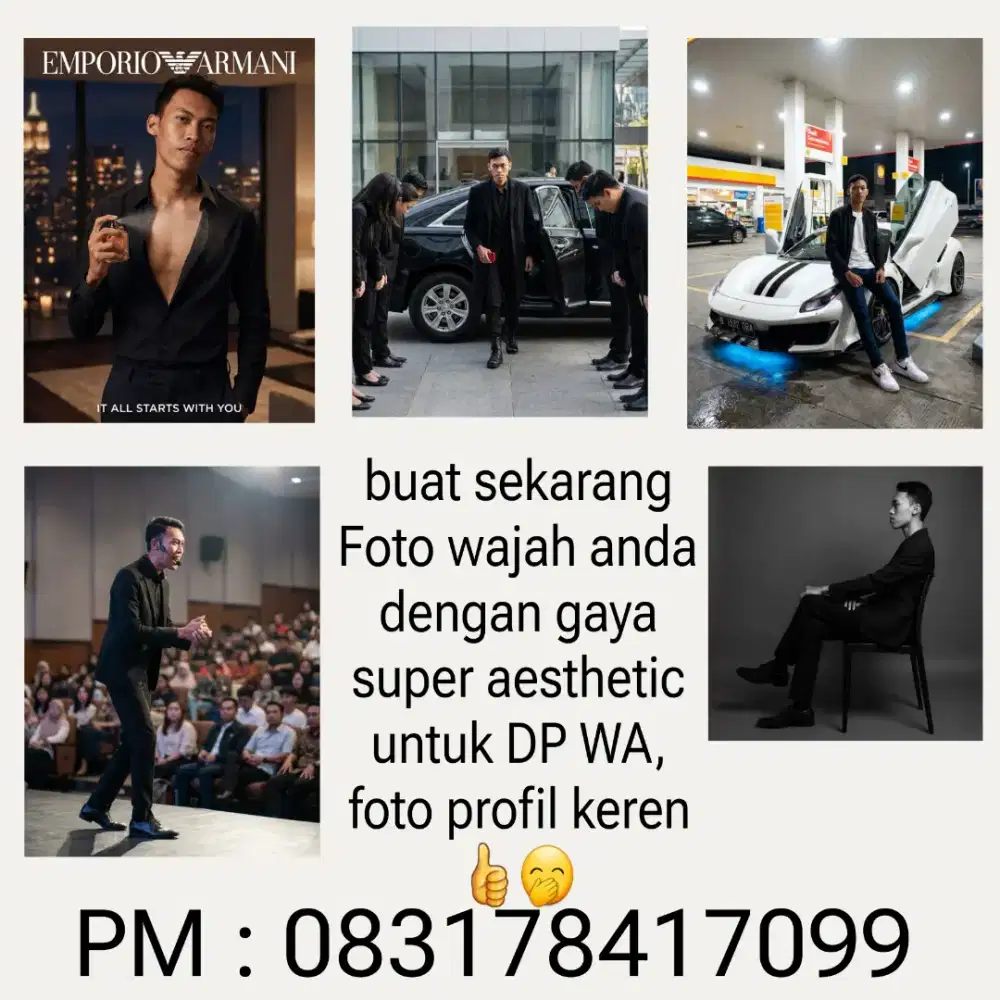 Jasa Edit Foto Aesthetic