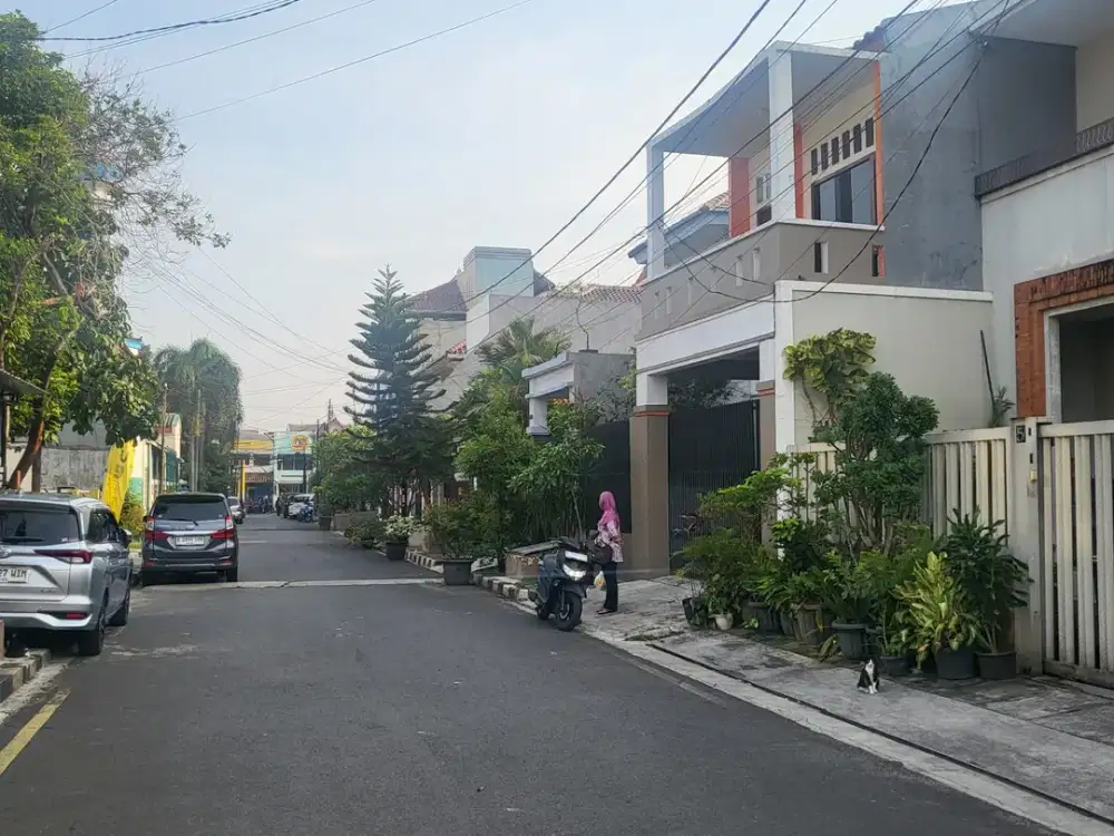 DIJUAL Rumah Nyaman di Jatipadang, Pasar Minggu SHM Row Jalan Lebar