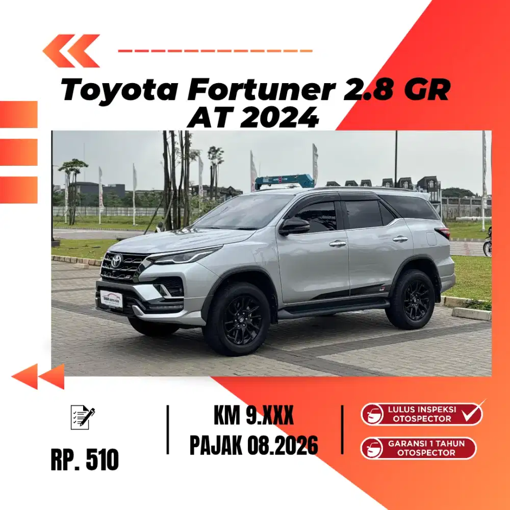 Toyota Fortuner 2.8 GR 2024 Diesel