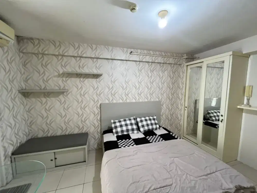 DISEWAKAN Apartemen Kalibata Tower MAWAR Studio Lt 9, Full Furnished
