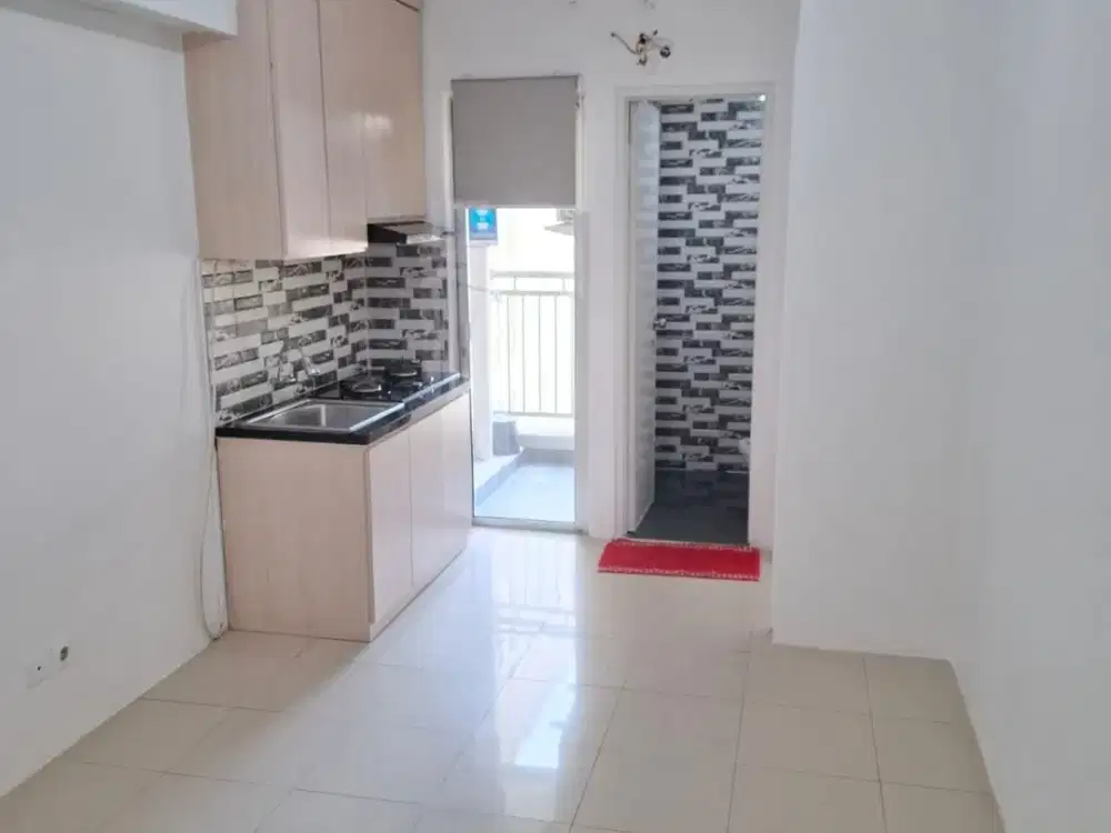DIJUAL Apartemen Kalibata,Tower RAFFLES 2BR Kosongan Gress Bersih dan Kinclong