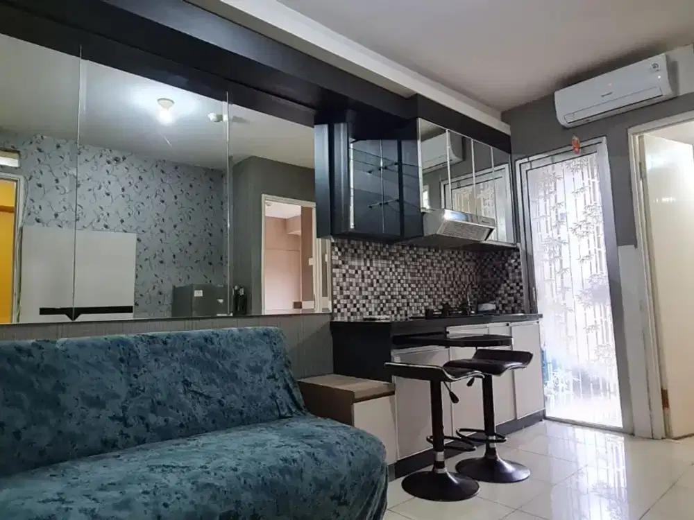DISEWAKAN Apartemen Kalibata, Tower MAWAR 2 Kamar, Lt 3 - Full Furnish