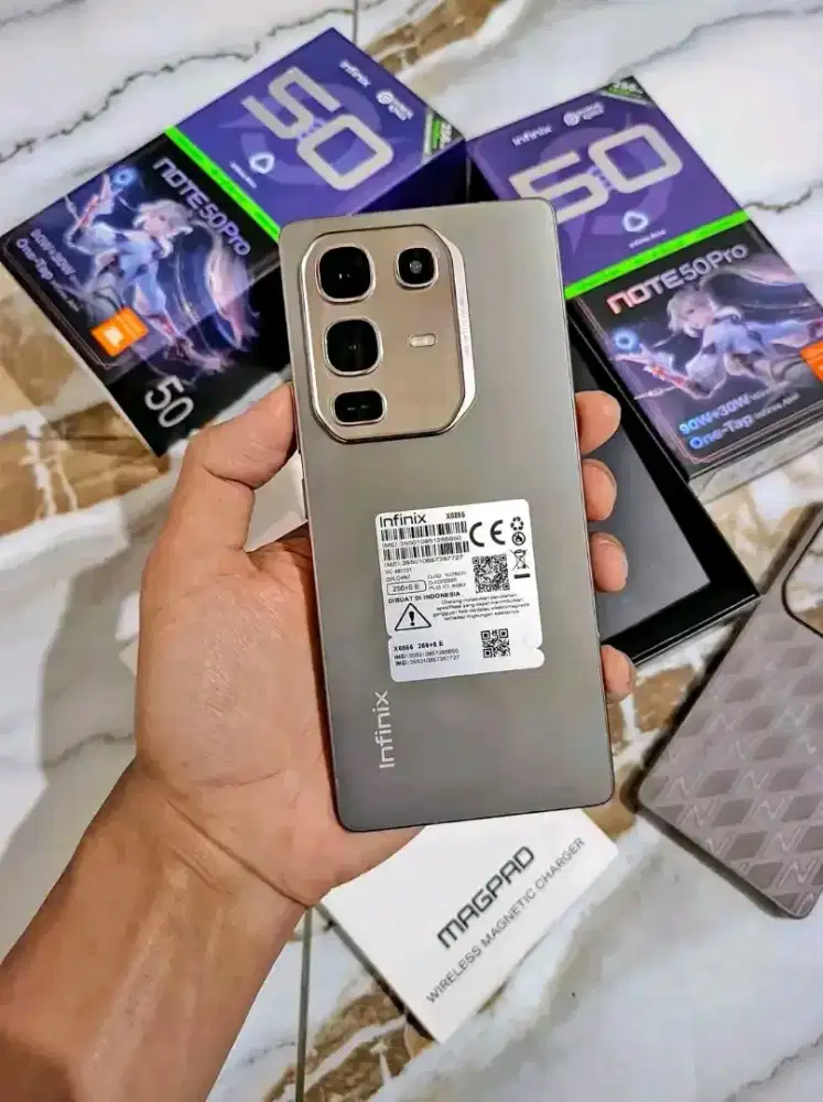 Infinix note 50pro 8+256 GB