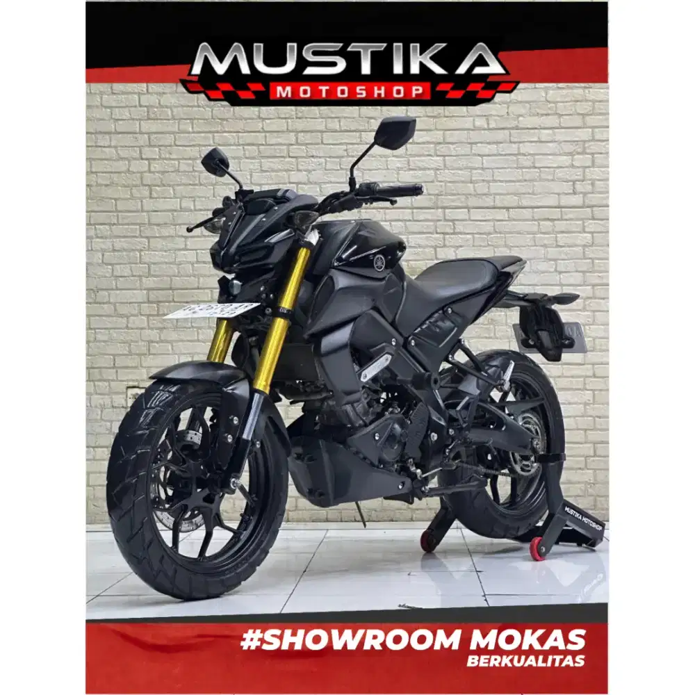Perfect Condition!!Yamaha MT15 Naked 2019 Plat Jatim Mulus-Mustika