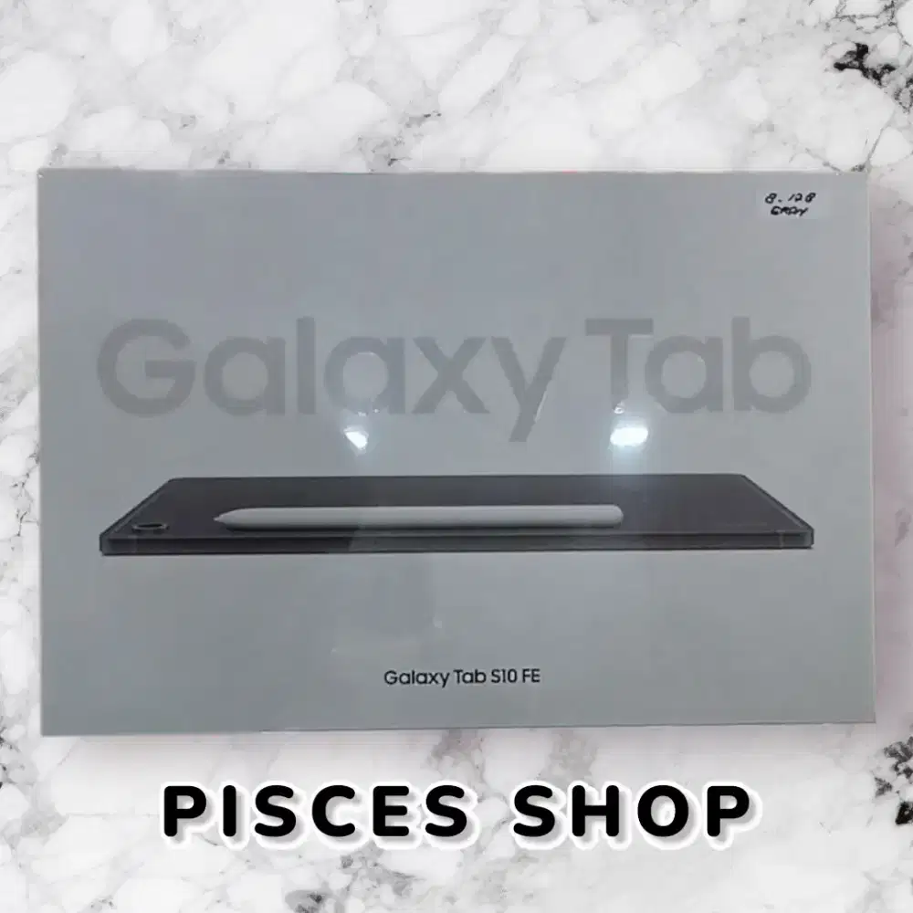 GALAXY TAB S10 FE WIFI RAM 8/128 NEW Segel Garansi Resmi 1 Tahun