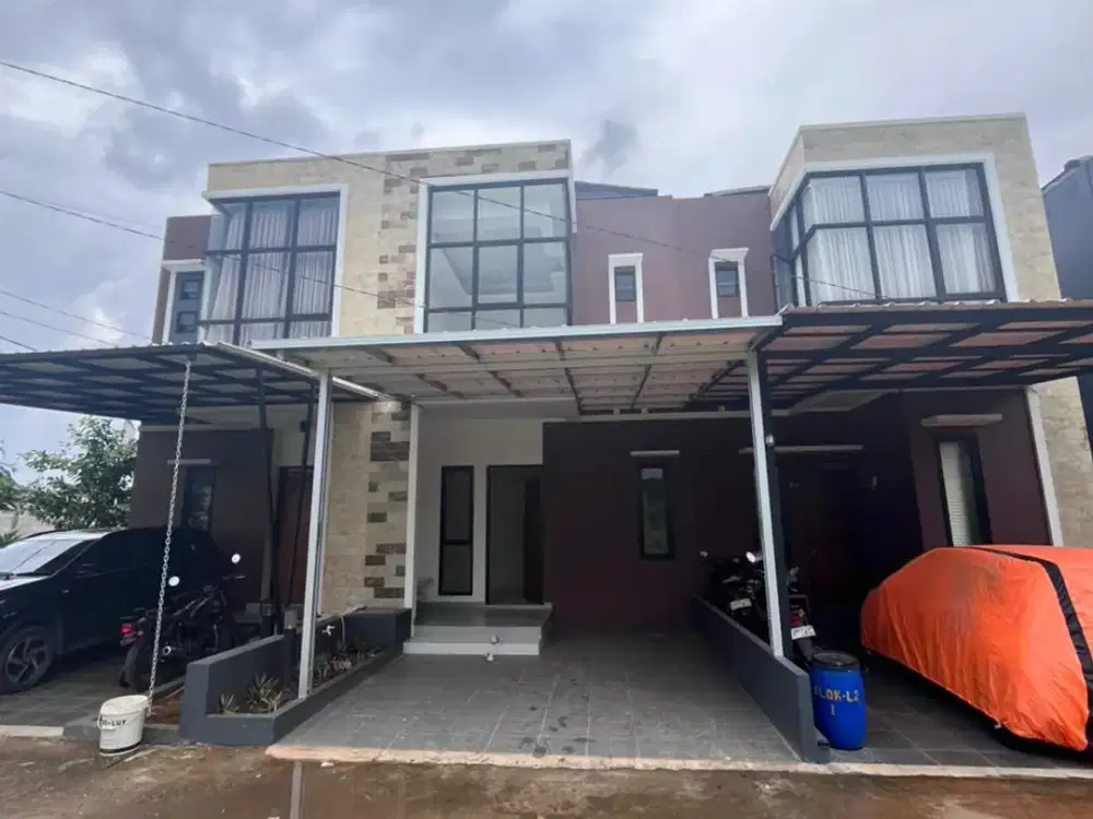 Deket LRT Cikunir 900 Jutaan Rumah Mewah Akses Strategis Free Biaya