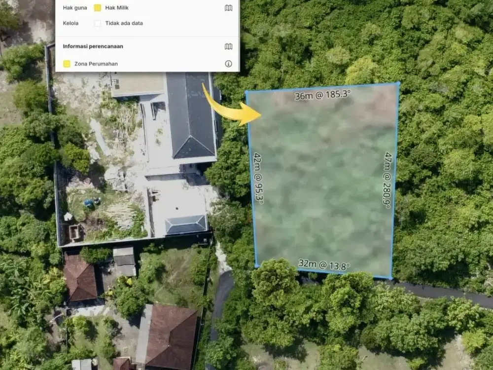 Tanah murah ocean view laut uluwatu pecatu kutuh jimbaran