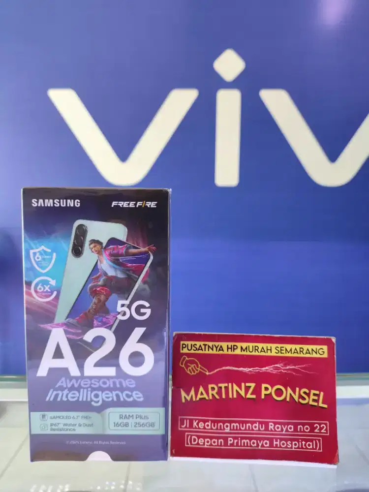 SMASUNG A26 5G 8/256 GB NEW
