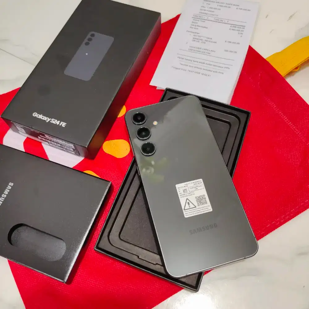 Samsung S24 Fe 5G 8/256gb mulus like new