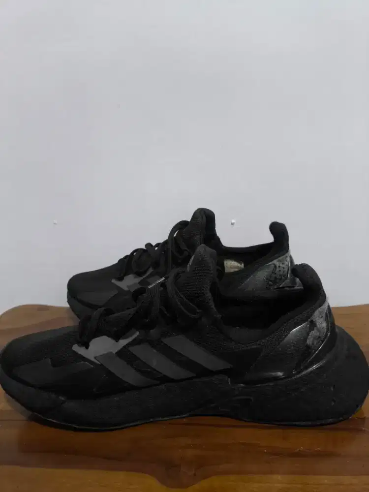 Sepatu Adidas X9000l4 core Black size 43