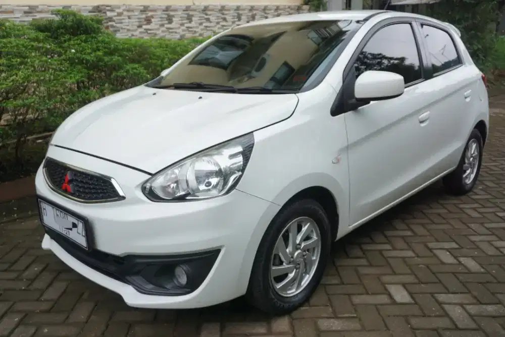 Mitsubishi Mirage 2017 Bensin