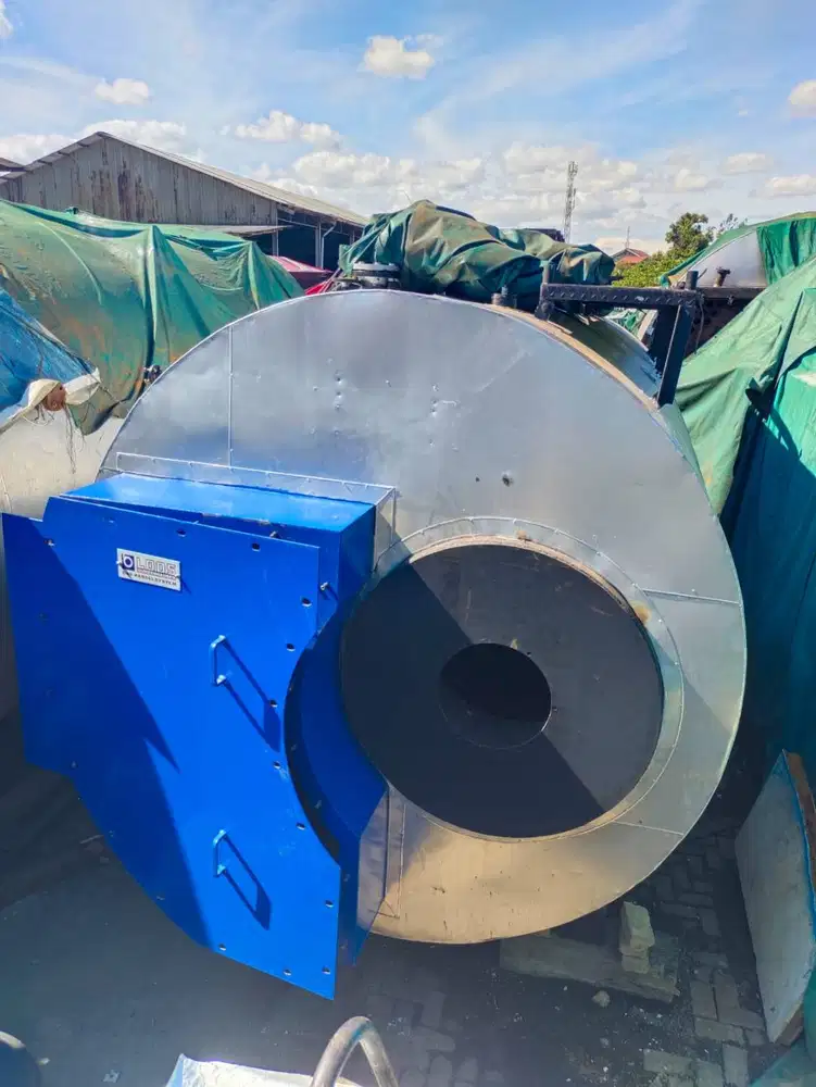 STEAM BOILER LOOS  10.000 kg/jam