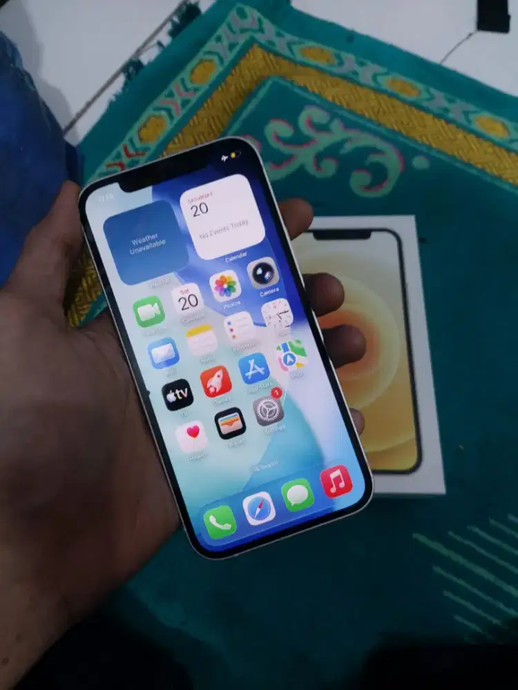 MURAHH AJA IPHONE 12 64GB MULUSS ALL OPERATOR SIAP PAKAI