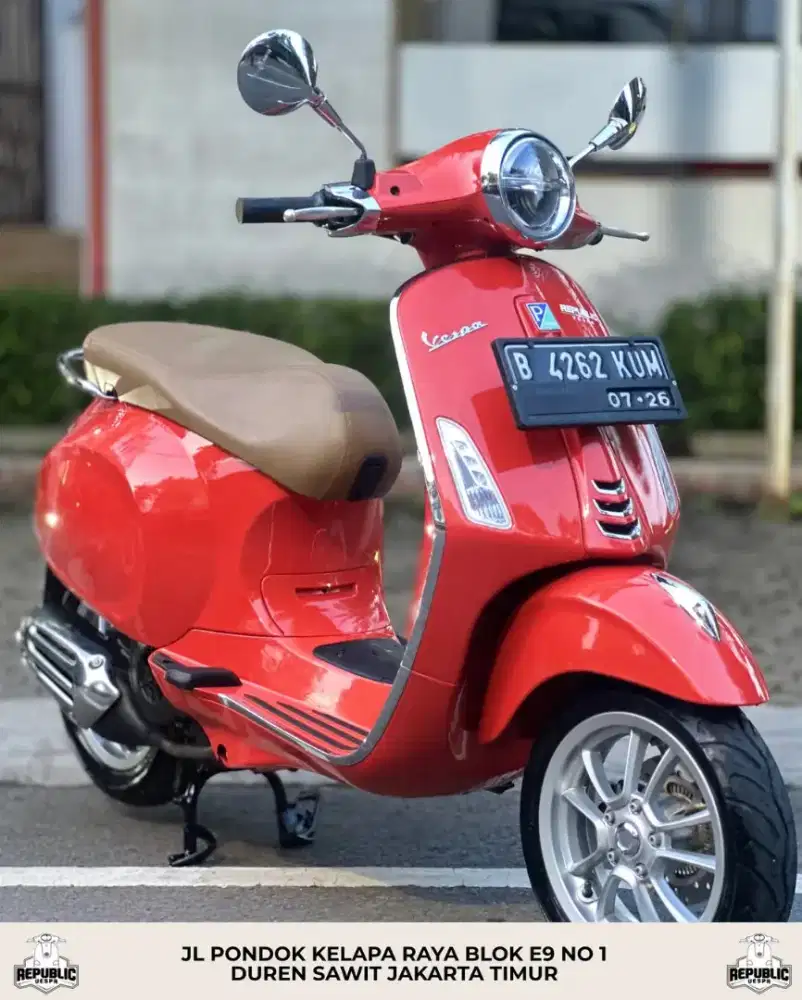 JUAL CEPAT VESPA PRIMAVERA 150 IGET ABS LED TH 2020 PERFECT CONDITION