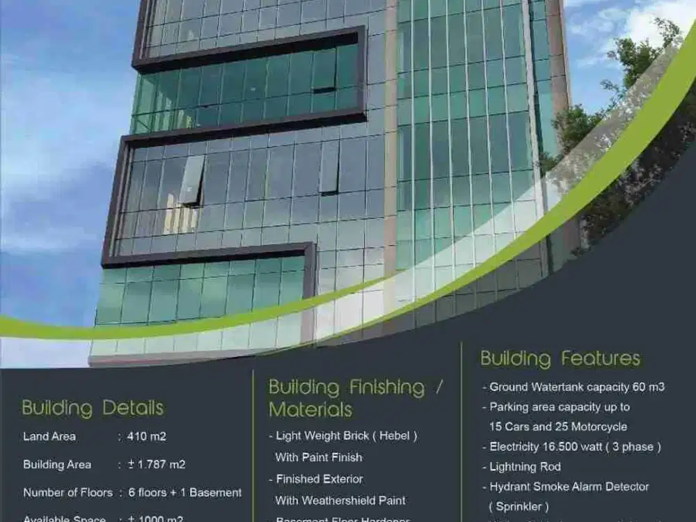 Jual atau Sewa Gedung Bagus Besar Strategis