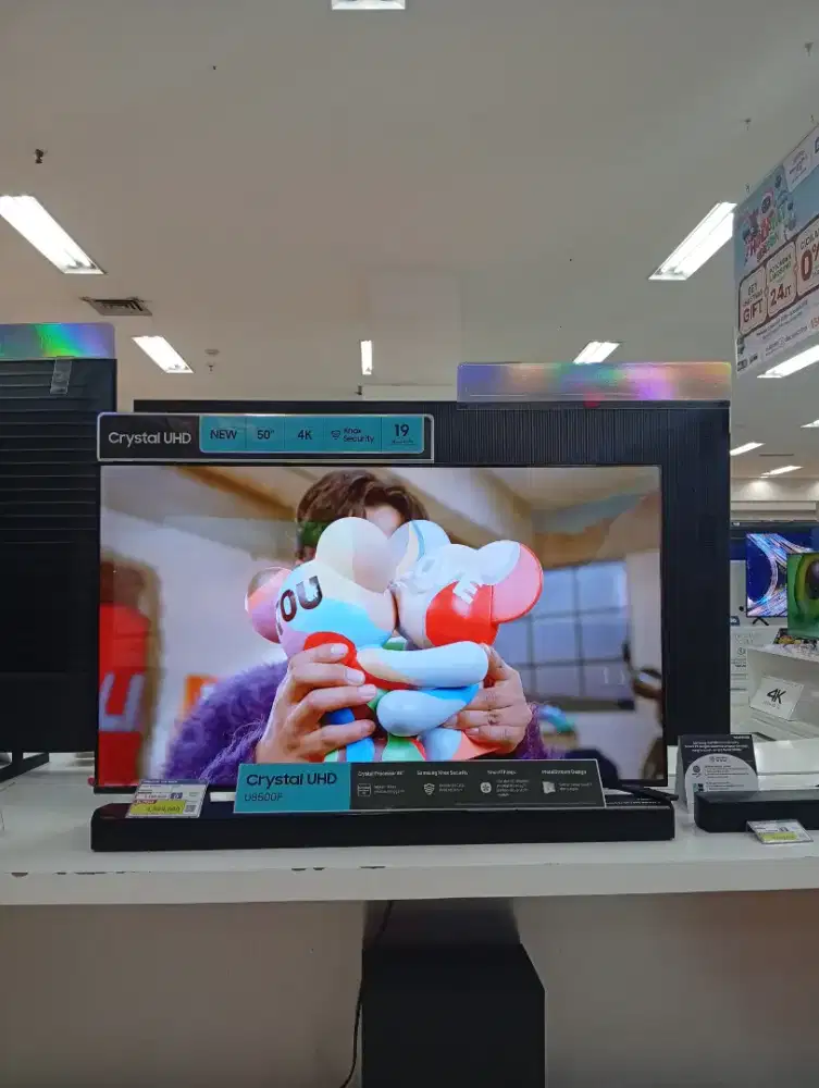 Cicilan TV Samsung 4K Smart TV