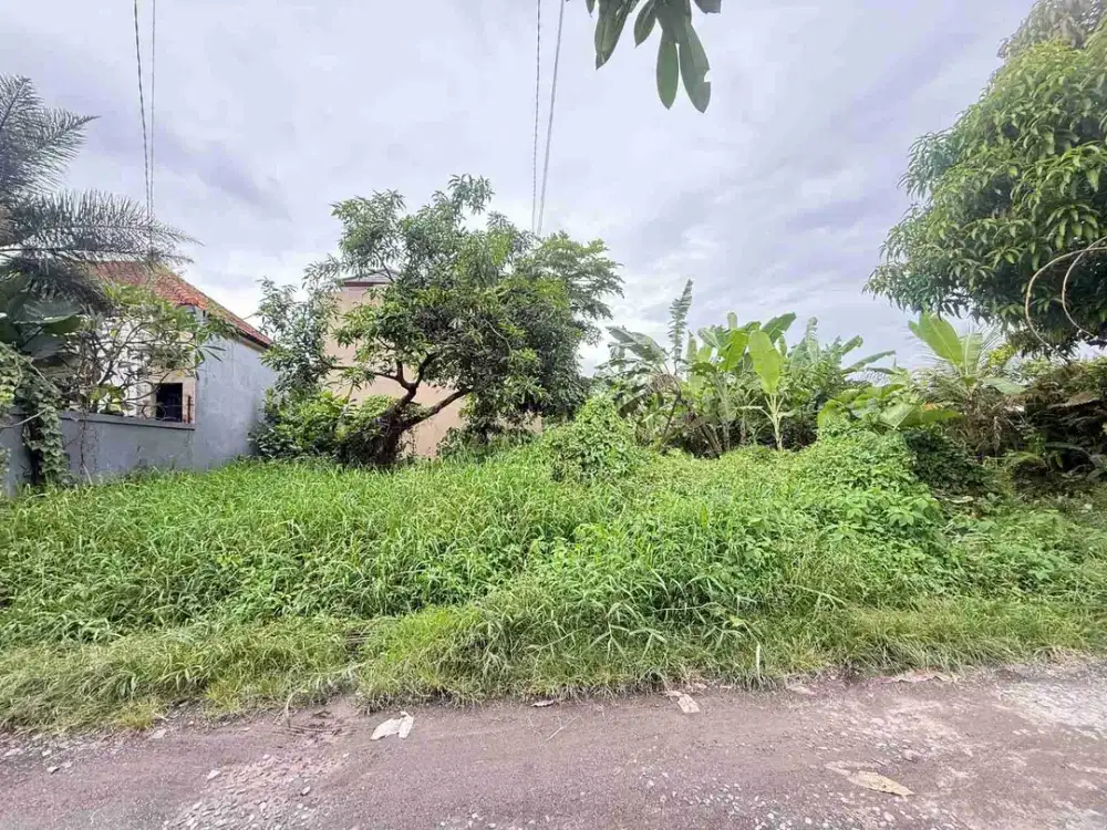 Lahan Langka plot kecil zona Kuning munggu lingkungan villa