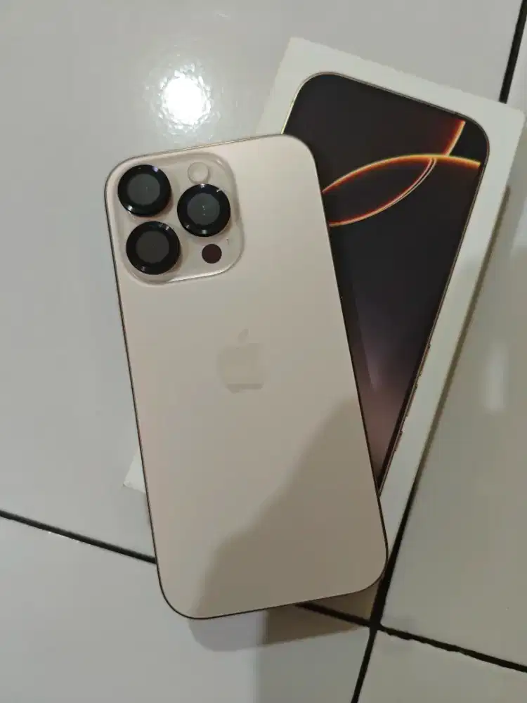Iphone 16 pro 128gb ibox seperti baru