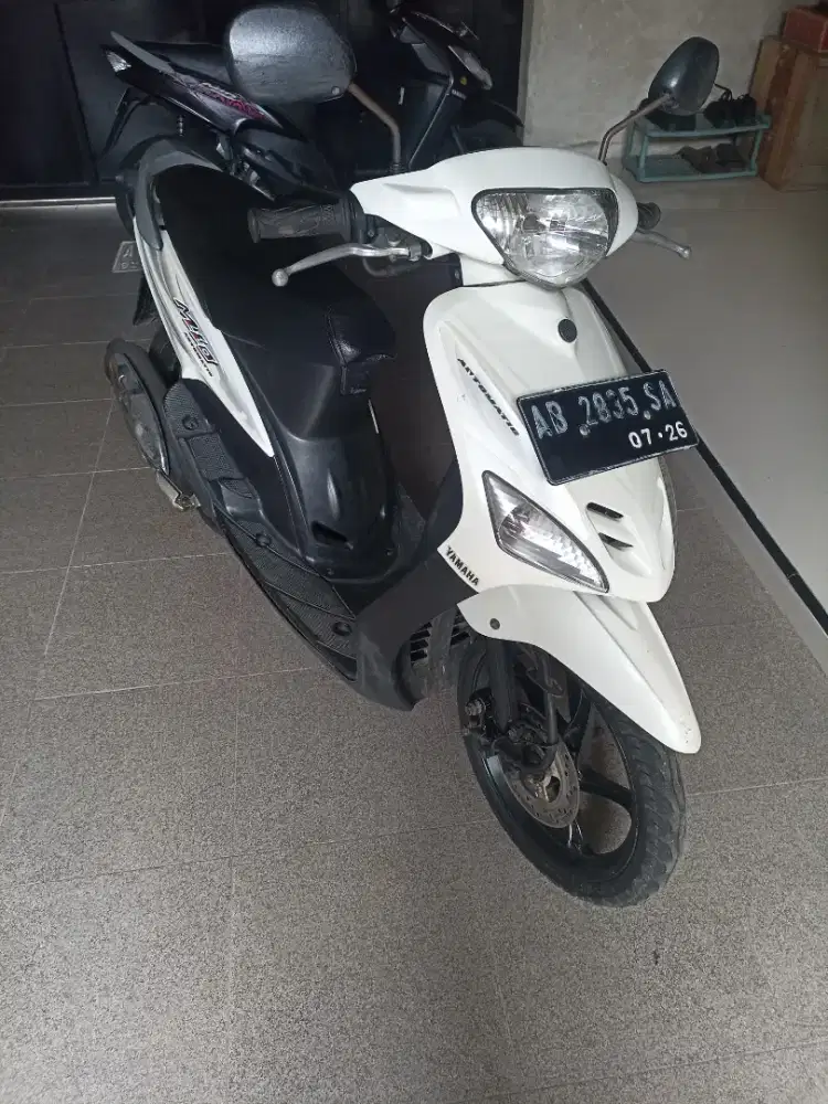 Yamaha Mio sporty 2008