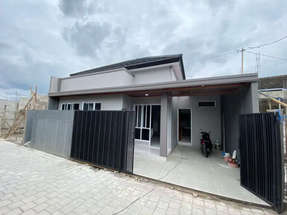 Rumah Proses Bangun Dalam Cluster Harga Mulai 600 Juta-an