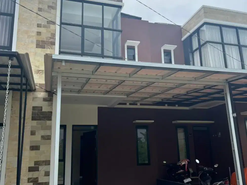 Akses Strategis Rumah Mewah 900 Jutaan Siap Huni Deket Tol Jatiasih Cikunir