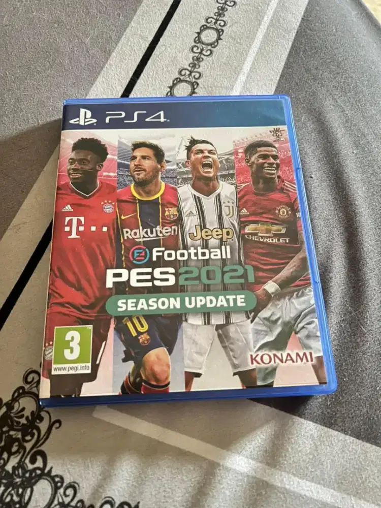 BD PS4 Second PES 2021 Season Update