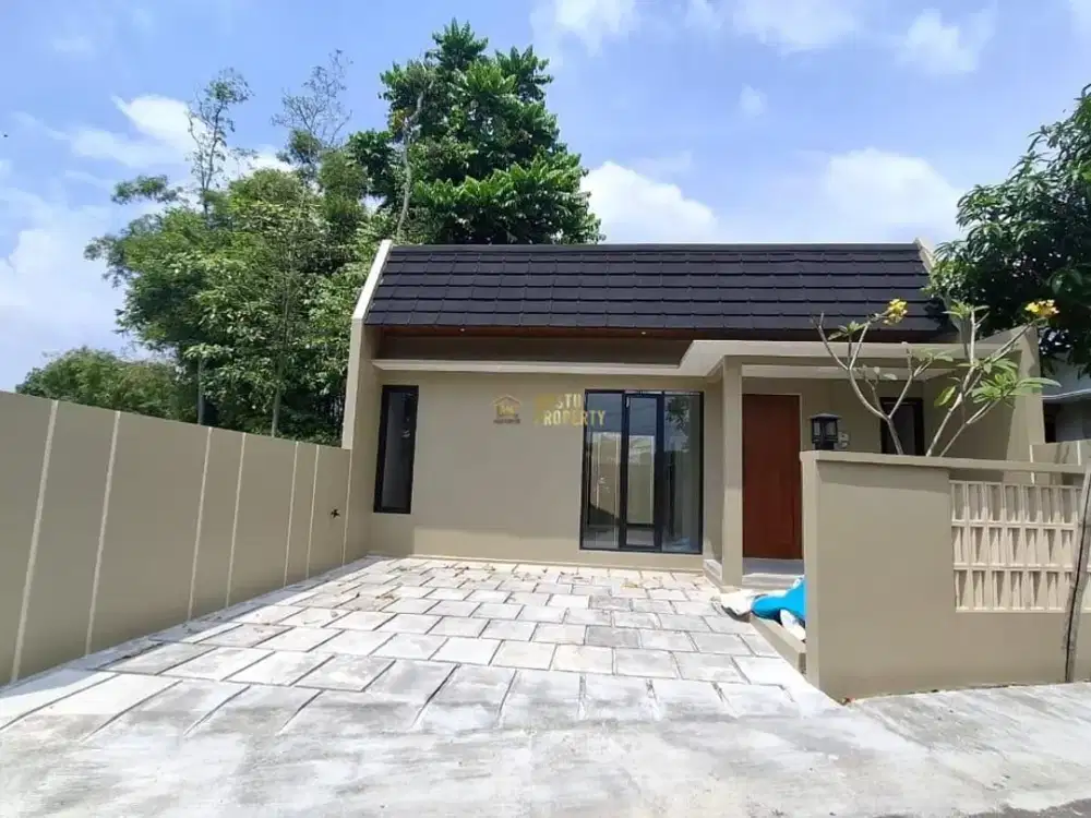 RUMAH MURAH, 3 KAMAR TIDUR, TIMUR PASAR GENTAN, SLEMAN