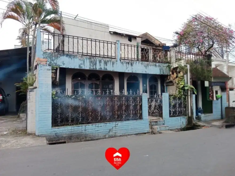 Rumah di Jl Bungur Raya, Kebayoran Lama, Jakarta Selatan